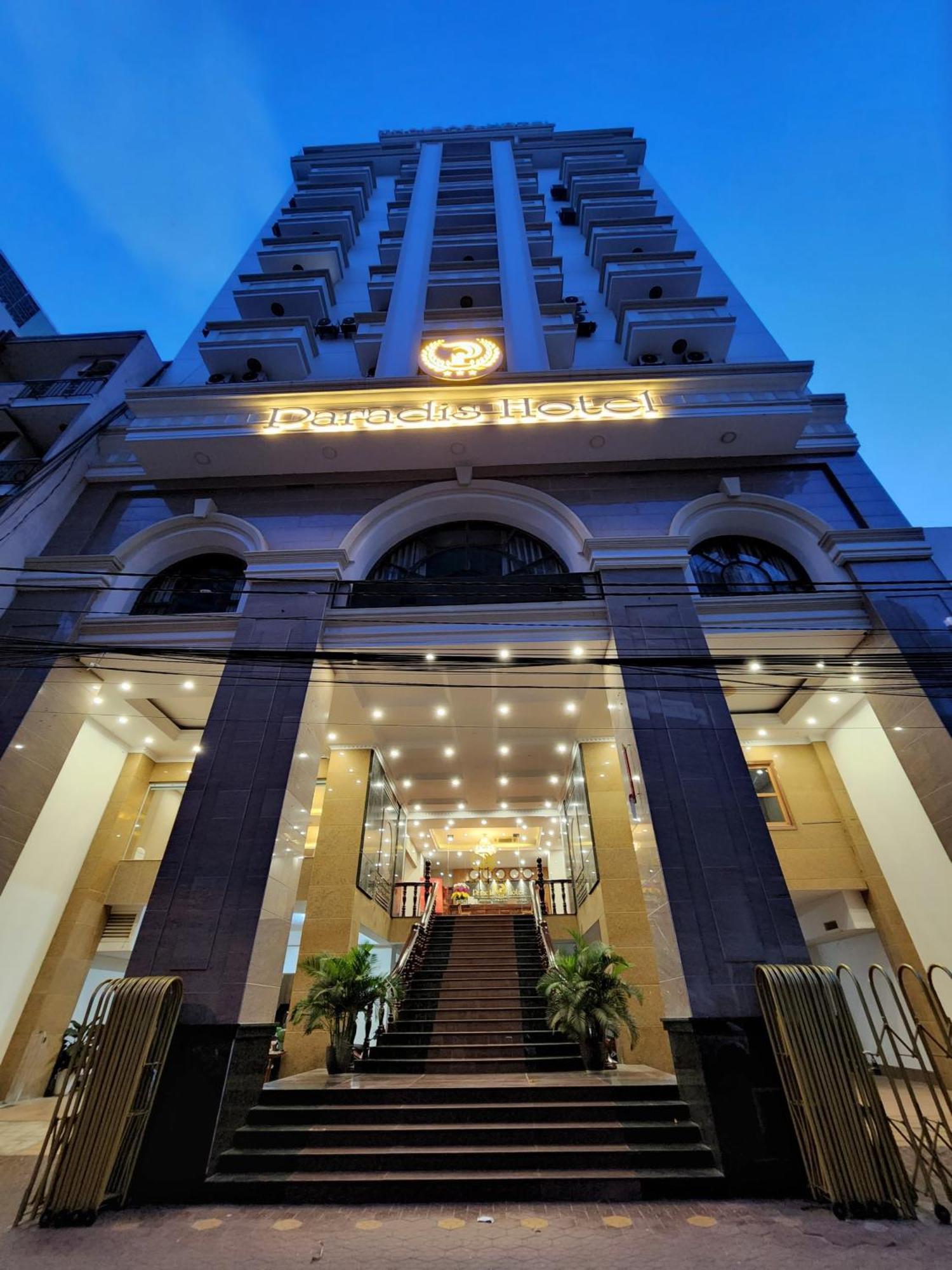 Paradis Hotel Quy Nhơn Extérieur photo