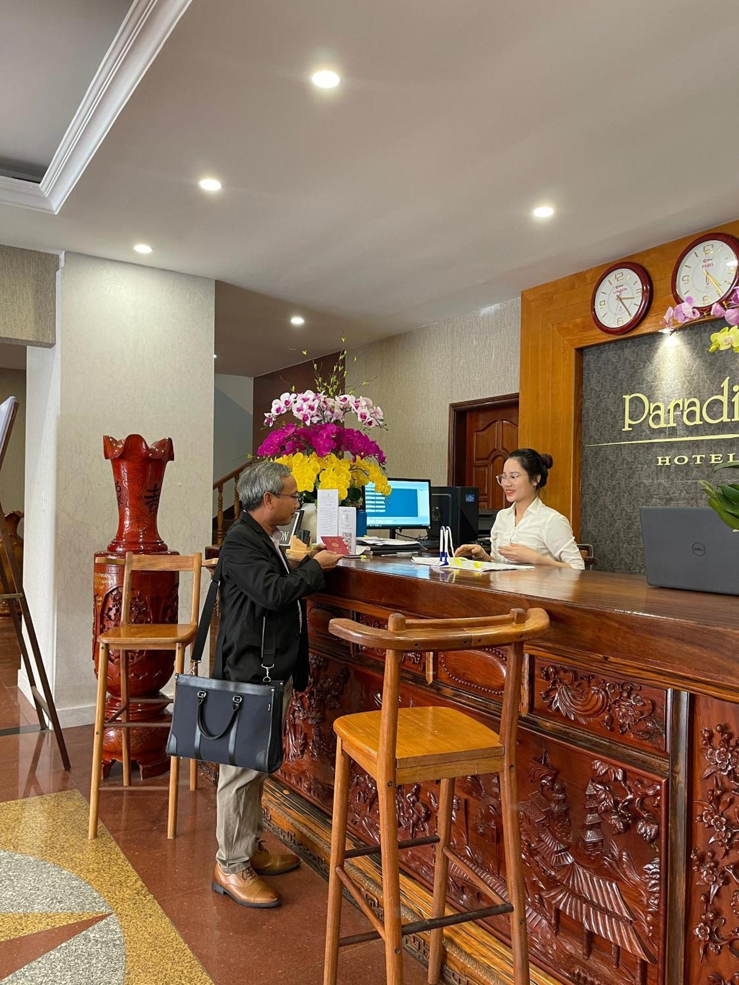 Paradis Hotel Quy Nhơn Extérieur photo