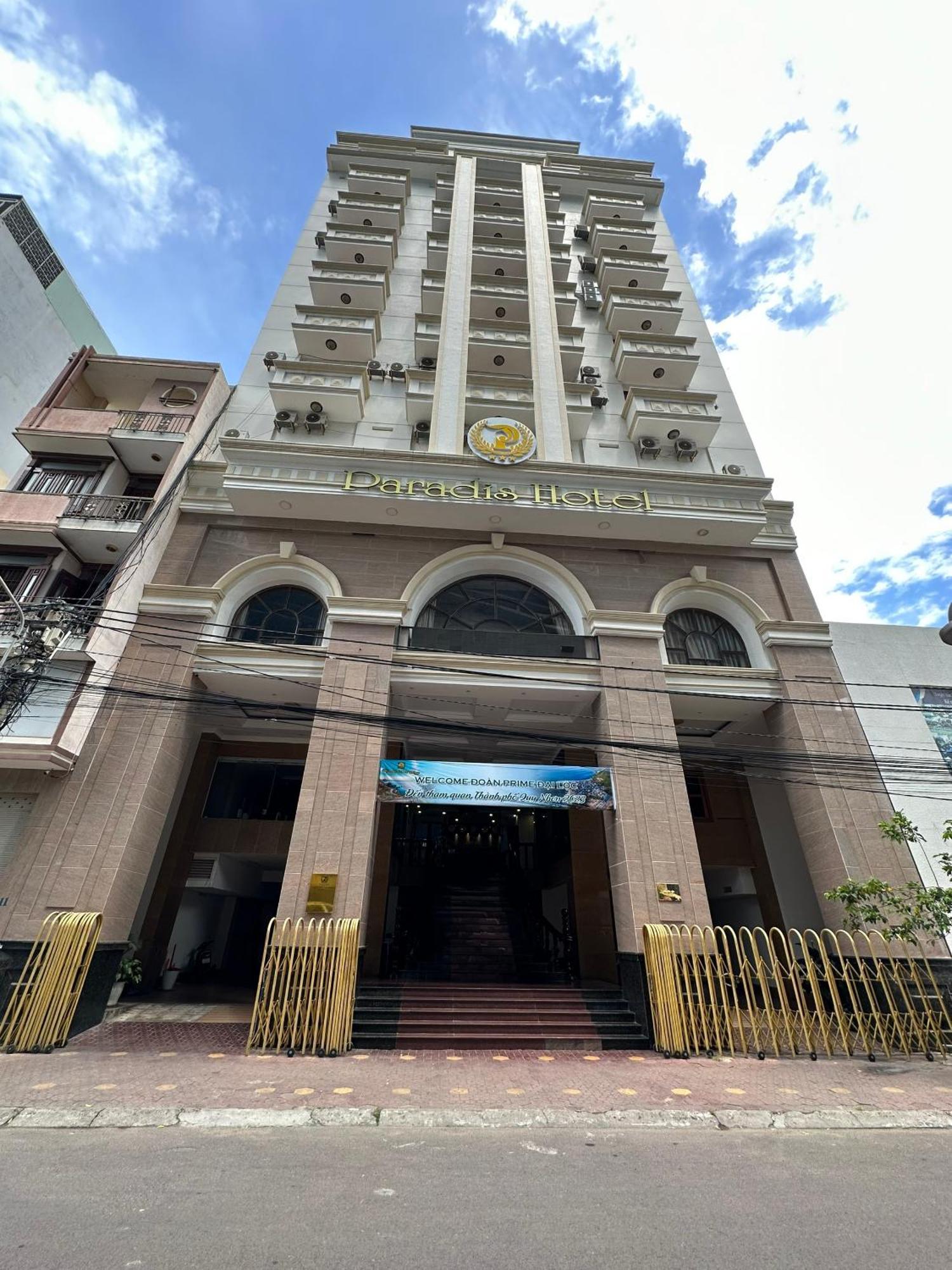 Paradis Hotel Quy Nhơn Extérieur photo